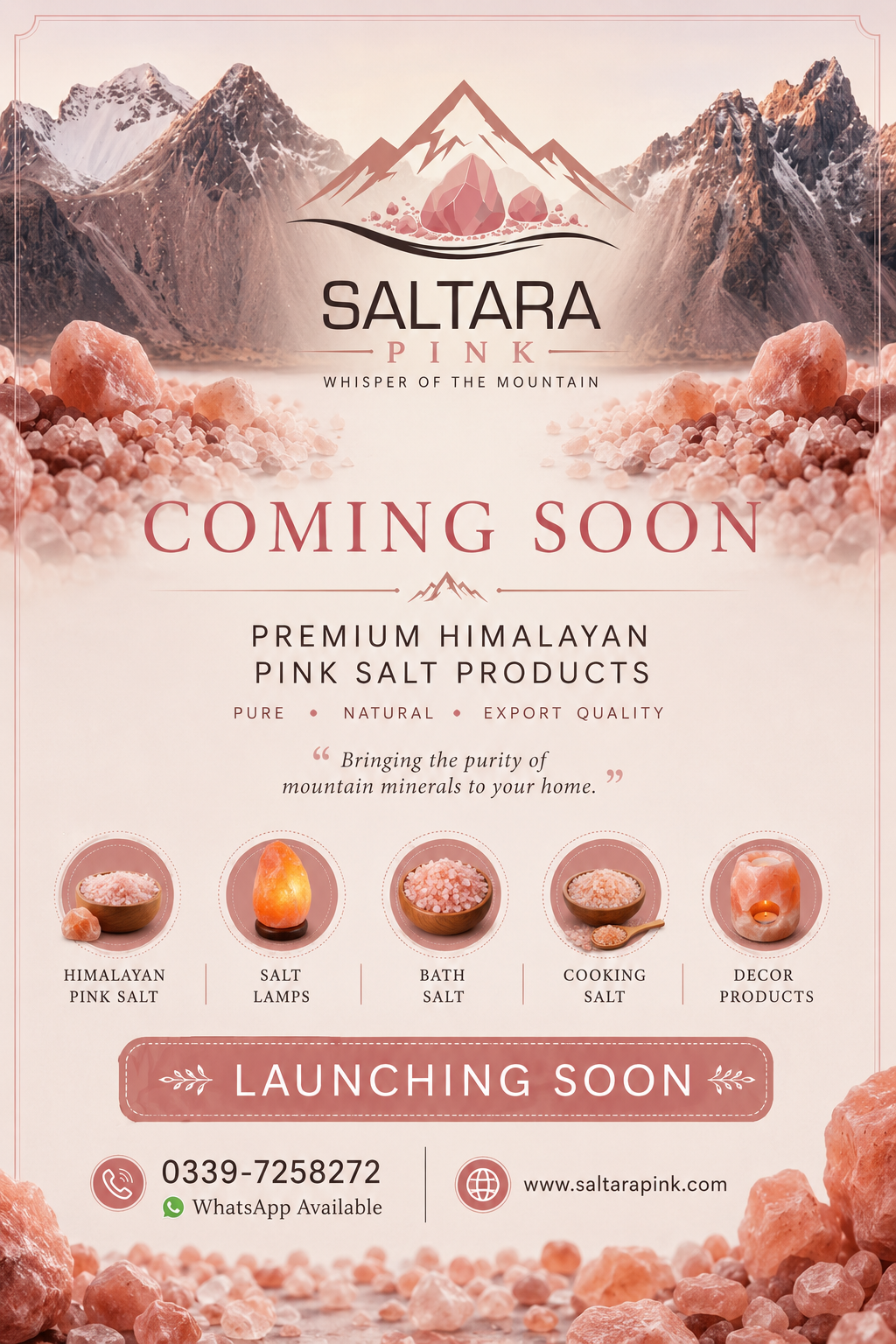 Saltara Pink